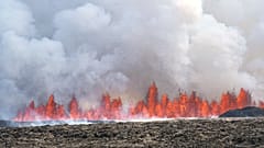 Une nouvelle éruption volcanique en Islande