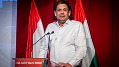 Deutsch Tamás, a Fidesz-KDNP európai parlamenti listavezetője Kiskunfélegyházán, május 23-án