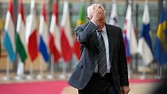 EU-Außenbeauftragter Josep Borrell vor dem Auswärtigen Rat in Brüssel am 27. Mai in Brüssel.