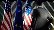 US President Donald Trump and EU commission president Ursula von der Leyen clinched a trade deal last July.