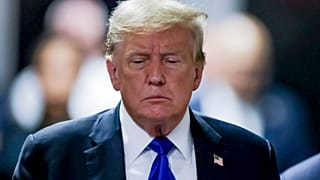 Donald Trump a csütörtöki ítélet kihirdetése után