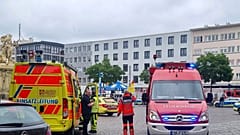 Apuñalamiento en una plaza de Mannheim, Alemania