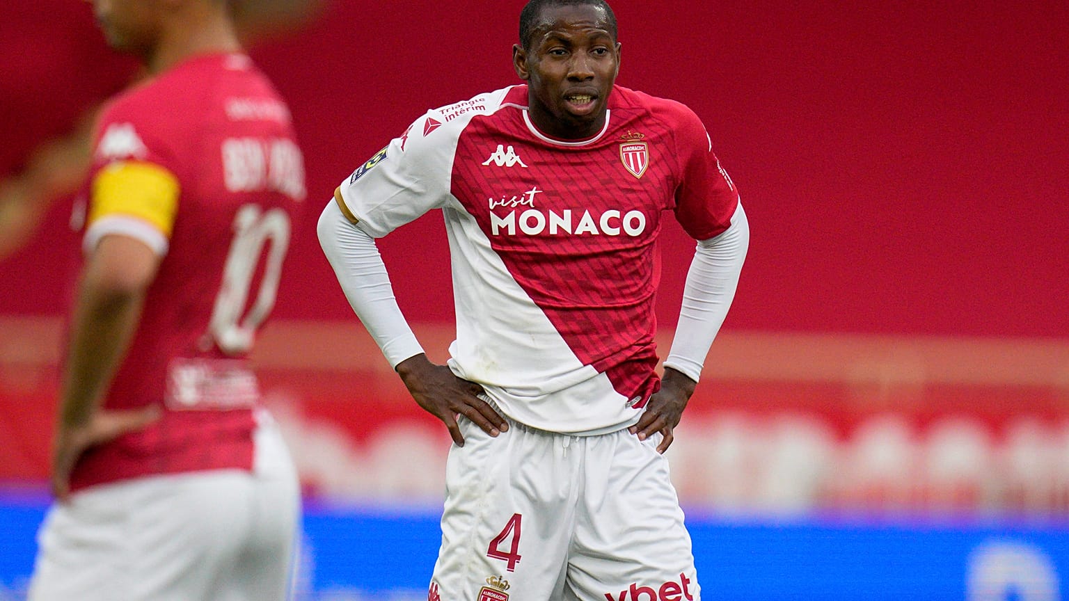 لاعب موناكو محمد كامارا
