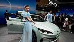 Chinese manufacturers of electric vehicles, like BYD, have rapidly increased their market share in Europe.
