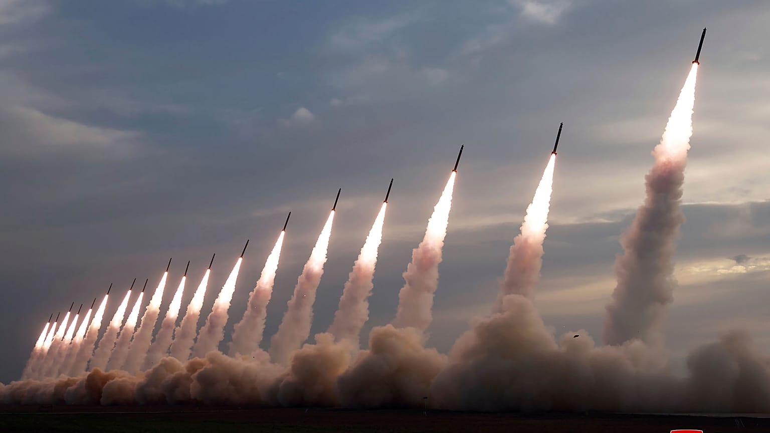 lancio razzi in Corea del Nord