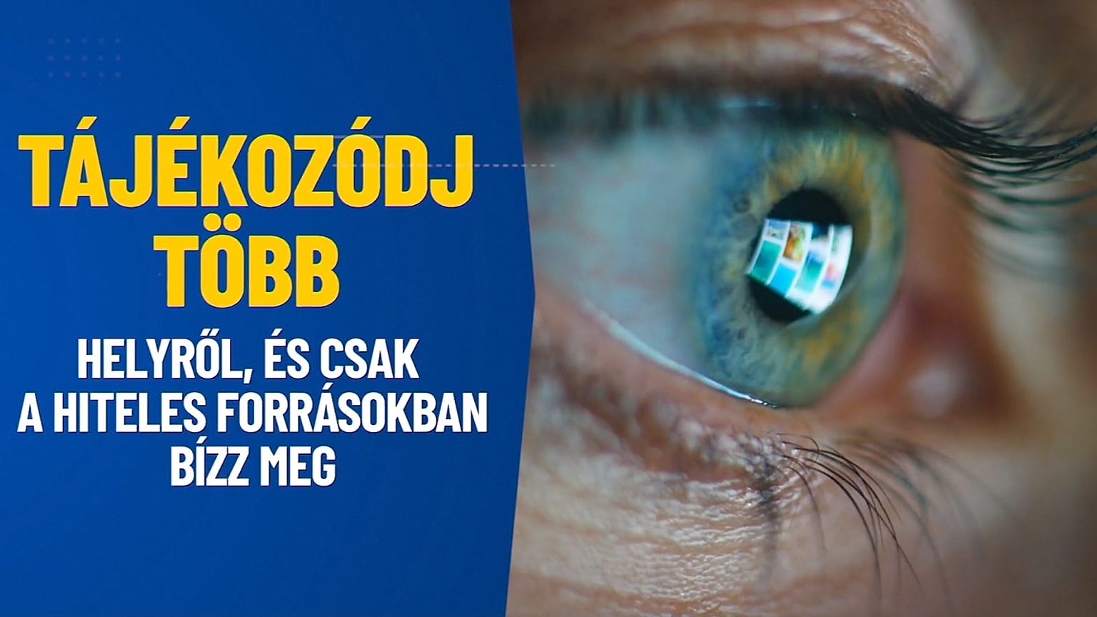 Az EP kampánya