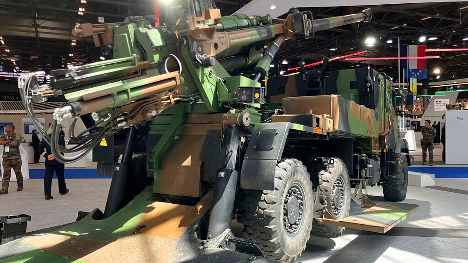 Eurosatory Fuarı