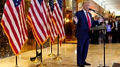 Trump deu conferência de imprensa esta sexta-feira