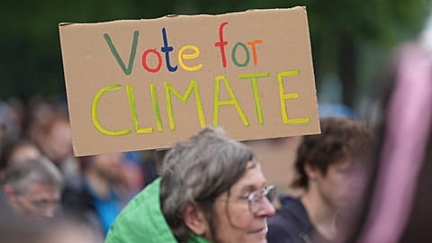Friday for Future climate activists