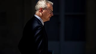 Le ministre français des Finances, Bruno Le Maire, à Paris, mercredi 20 mai 2020.