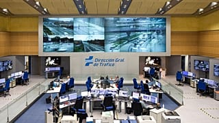 Sala de control de la DGT