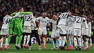 Real Madrid vence a Liga dos Campeões