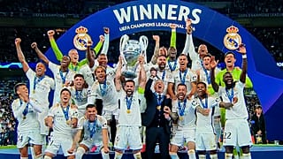 El Real Madrid C.F. gana la Champions League