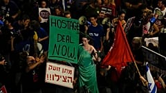 Demo in Tel Aviv