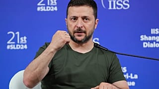  الرئيس الأوكراني فولوديمير زيلينسكي