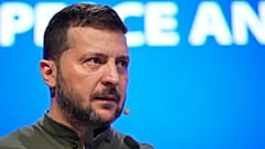 Sicherheitsforum in Singapur: Selenskyj hat China beschuldigt, Friedensgespräche zu stören.