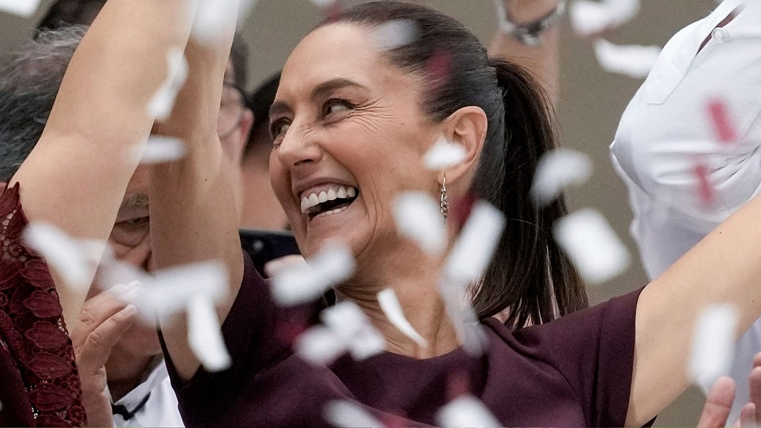  کلودیا شینبائوم پاردو، نامزد حزب چپگرای حاکم در انتخابات ریاست جمهوری مکزیک 