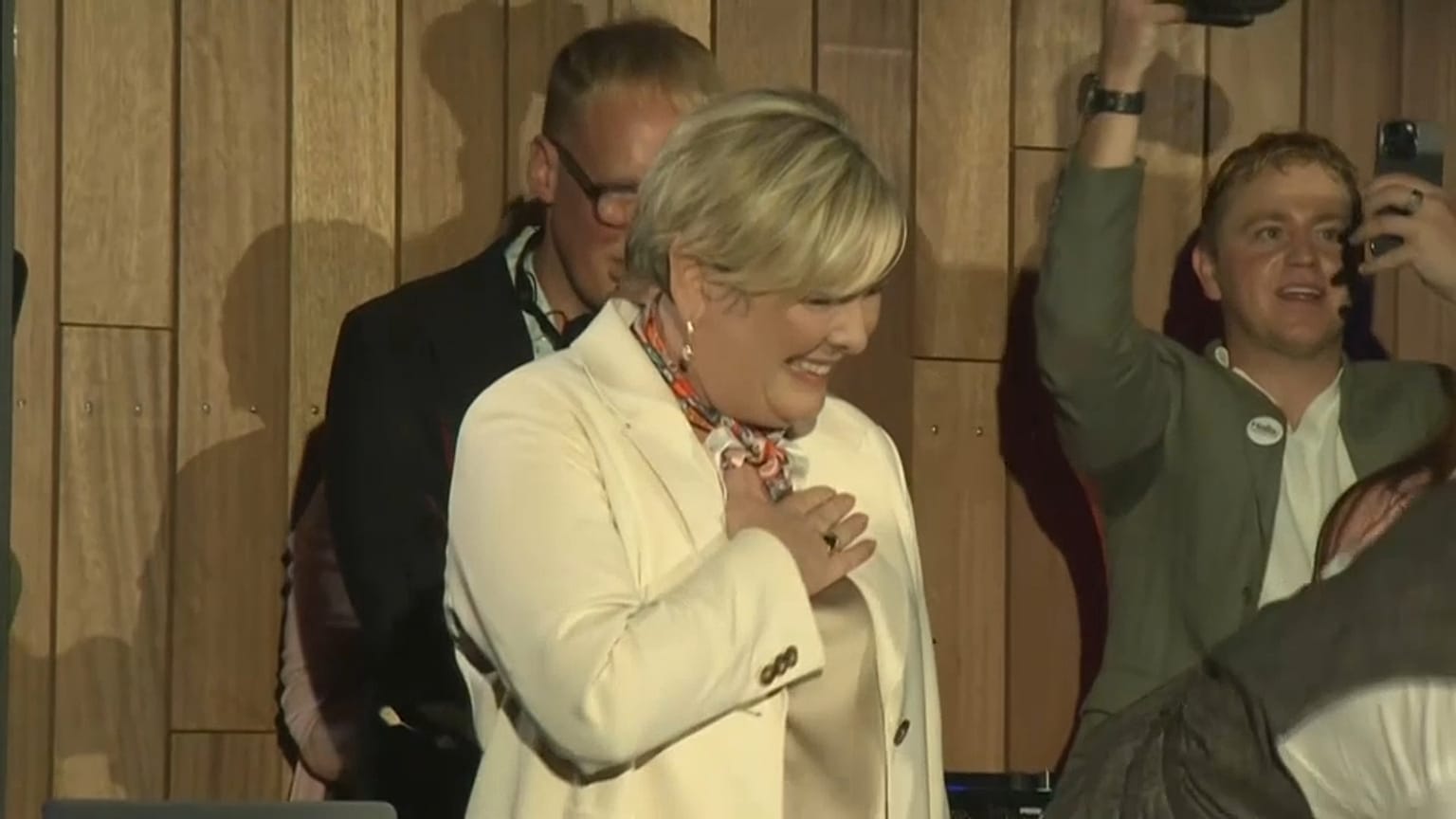 Island hat die Unternehmerin Halla Tómasdóttir zur Präsidentin gewählt. 