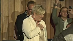 Island hat die Unternehmerin Halla Tómasdóttir zur Präsidentin gewählt. 