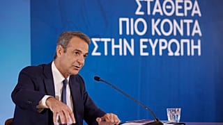Κυριάκος Μητσοτάκης - διακαναλική συνέντευξη Τύπου