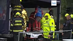 Bomberos.