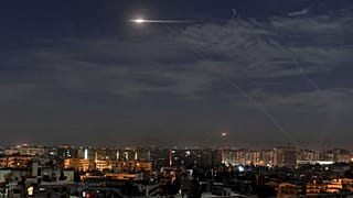قصف إسرائيلي يستهدف دمشق ـ أرشيف