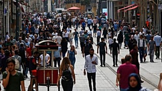 İstiklal Caddesi (arşiv) 