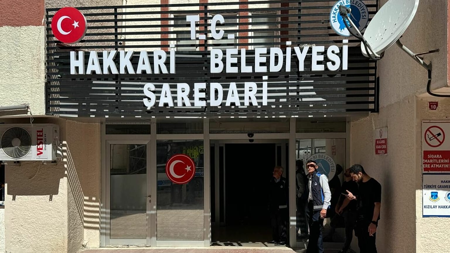 Hakkari Belediye Eş Başkanı Mehmet Sıddık Akış 