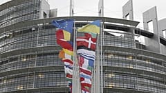 Das Europäische Parlament in Straßburg