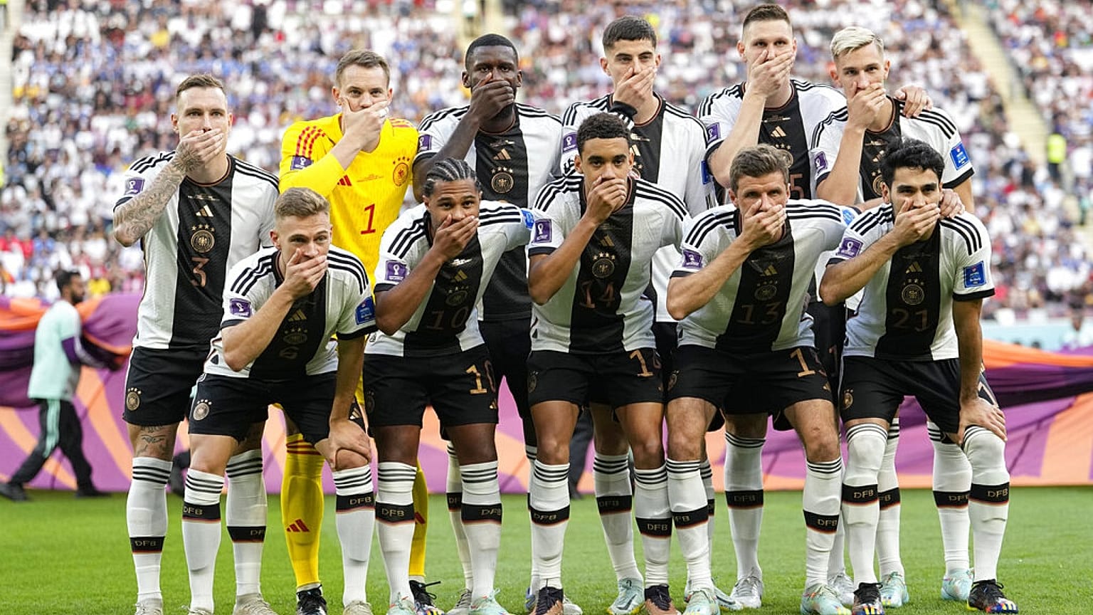 المنتخب الوطني الألماني 