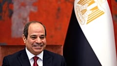 الرئيس المصري عبد الفتاح السيسي 