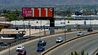 Καύσωνας στο Φίνιξ των ΗΠΑ (Ιούλιος 2023)