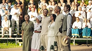 The Kodavere song festival took place on 2 June