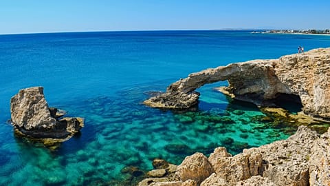 Coast in Cyprus