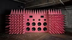 180 Studio is presenting a new multimedia exhibition celebrating the intersection between sound and art. 