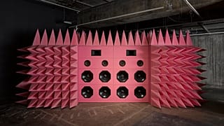 180 Studio is presenting a new multimedia exhibition celebrating the intersection between sound and art. 