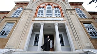 Η Θεολογική Σχολή της Χάλκης - φώτο αρχείου