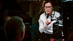 Enyedi Ildikó munka közben