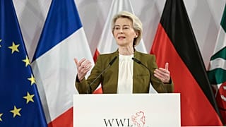 Ursula Von der Leyen pitches plan to shield EU from foreign interference if re-elected