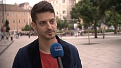 Ungár Péter, az LMP - Magyarország Zöld Pártja listavazetője