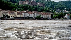 Am Dienstagmorgen betrug der Pegelstand der Donau  6,15 Meter.