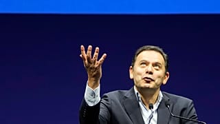 Luis Montenegro s’adresse aux médias