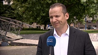 A Mi Hazánk Mozgalom listavezetője, Toroczkai László