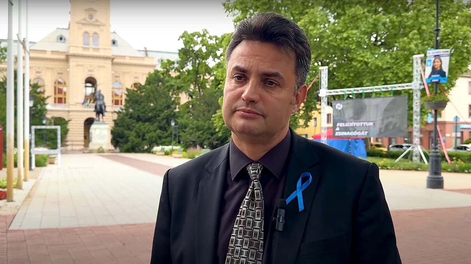 Márki-Zay Péter, a Mindenki Magyarországa Mozgalom listavezetője