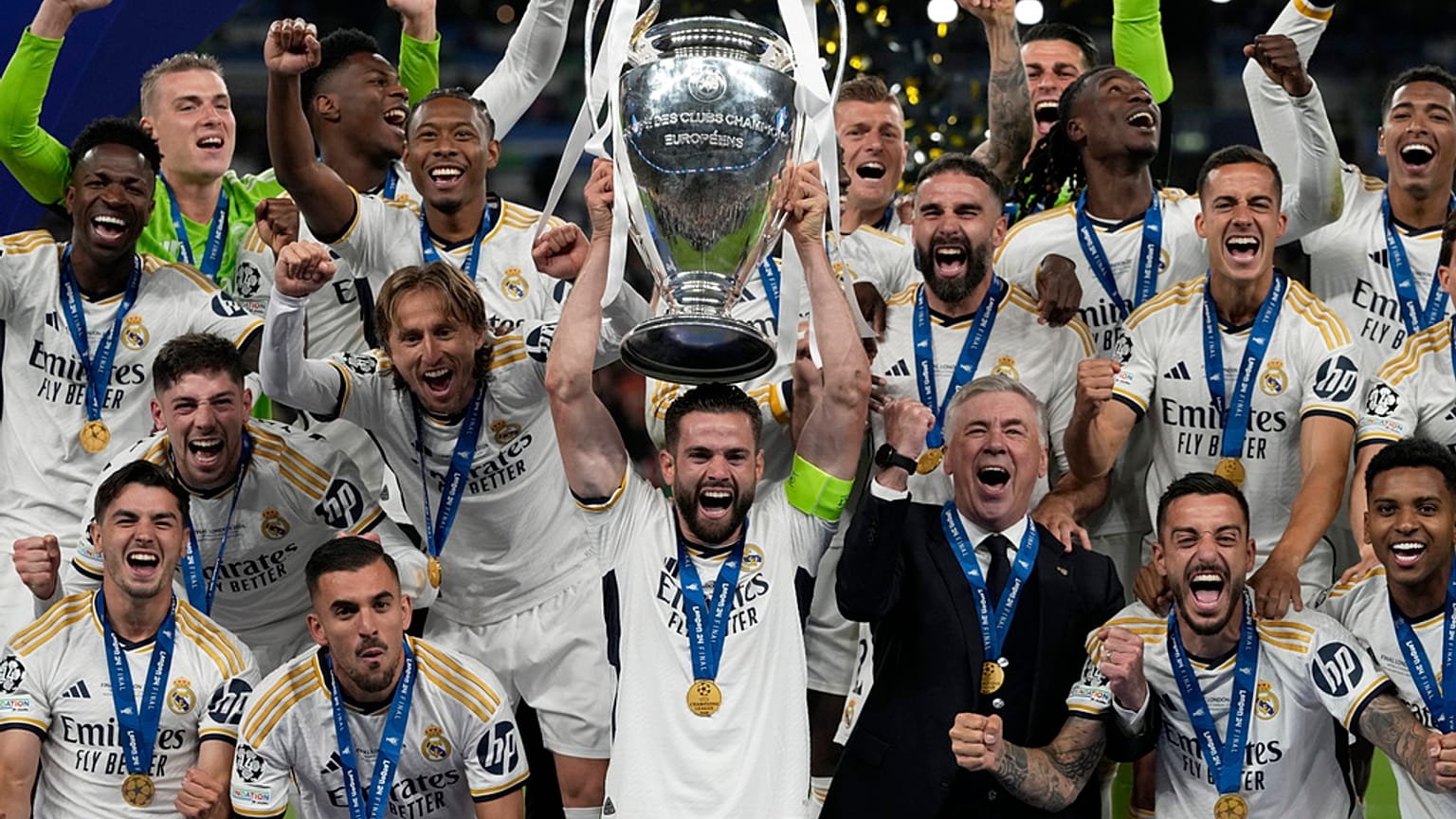 An overview of the remarkable 2023/24 European football season.