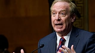 Microsoft's vice-chair and president Brad Smith.