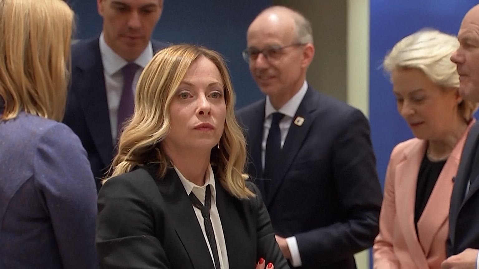 Giorgis Meloni, primeira-ministra de Itália
