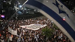 Αντικυβερνητική διαδήλωση με αίτημα τον τερματισμό του πολέμου στο Ισραήλ