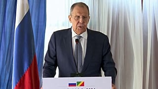 Министр иностранных дел России Сергей Лавров
