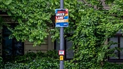 AfD-Wahlplakat für die Europawahl. Frankfurt 30. Mai 2024
